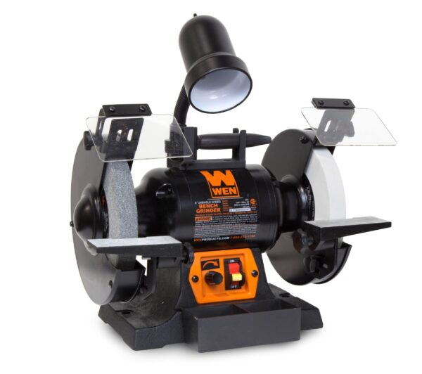8-in Variable Speed Bench Grinder