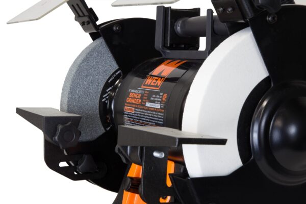 8-in Variable Speed Bench Grinder - Image 3