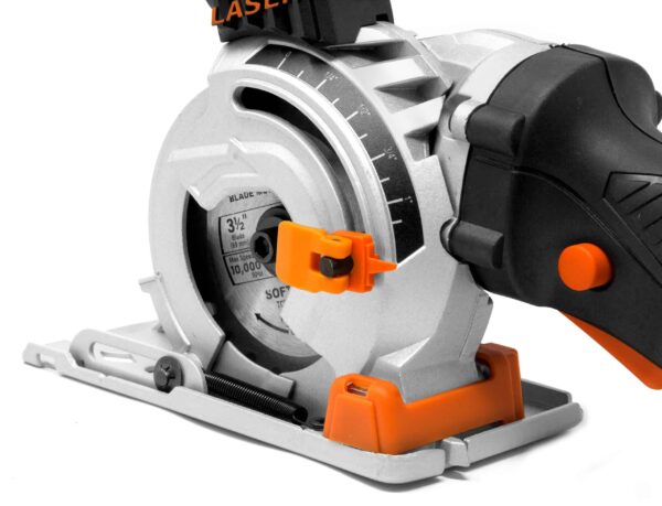 3-1/2-in Corded Compact Circular Saw - Image 9
