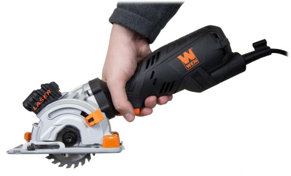 3-1/2-in Corded Compact Circular Saw - Image 3