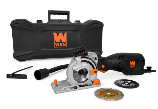 3-1/2-in Corded Compact Circular Saw