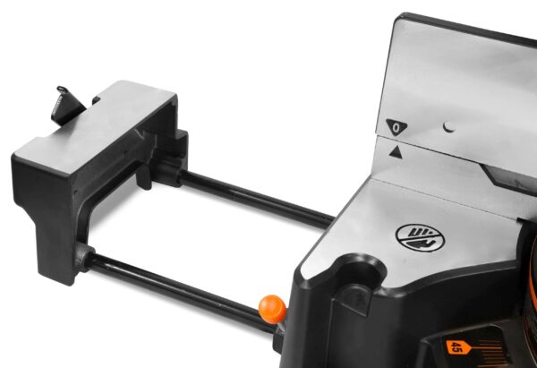 WEN 12-in 15-Amp Dual Bevel Sliding Compound Corded Miter Saw with Laser Guide - Image 5