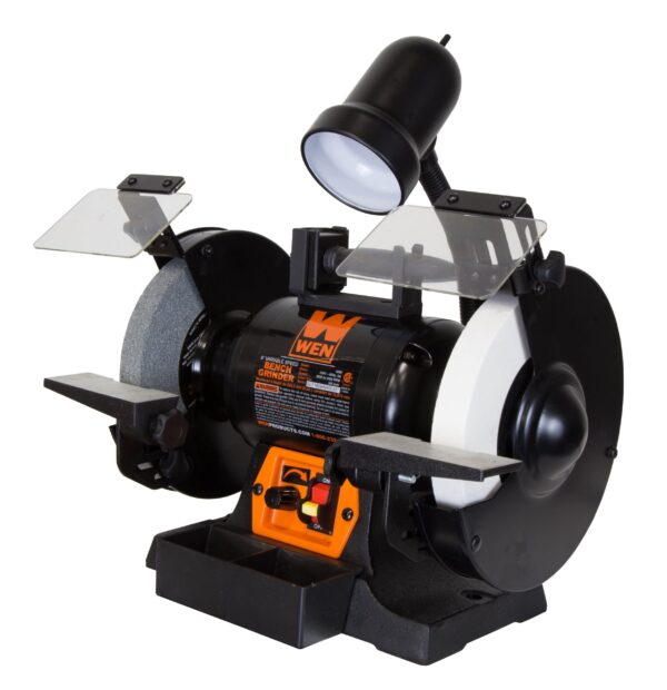 8-in Variable Speed Bench Grinder - Image 2