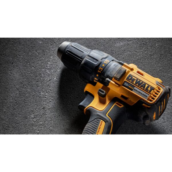 DCK379D2 3-Tool 20-Volt Max Brushless Power Tool Combo Kit with Soft Case (2-Batteries and charger Included) - Image 6