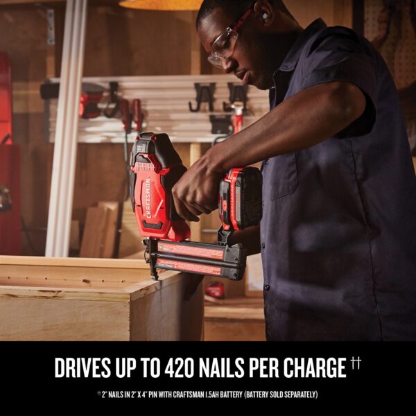 2-in 18-Gauge Cordless Brad Nailer - Image 4