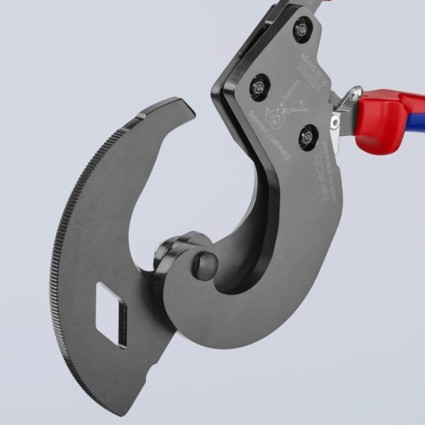 KNIPEX Construction Cutting Pliers - Image 3