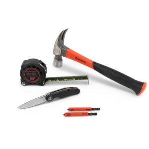 Crescent 5-Piece Household Tool Set