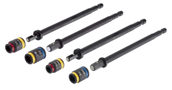 Malco C-rhex 6-Piece Standard (SAE) Hex Nut Driver Set - Image 2