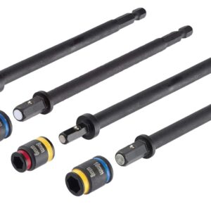 Malco C-rhex 6-Piece Standard (SAE) Hex Nut Driver Set