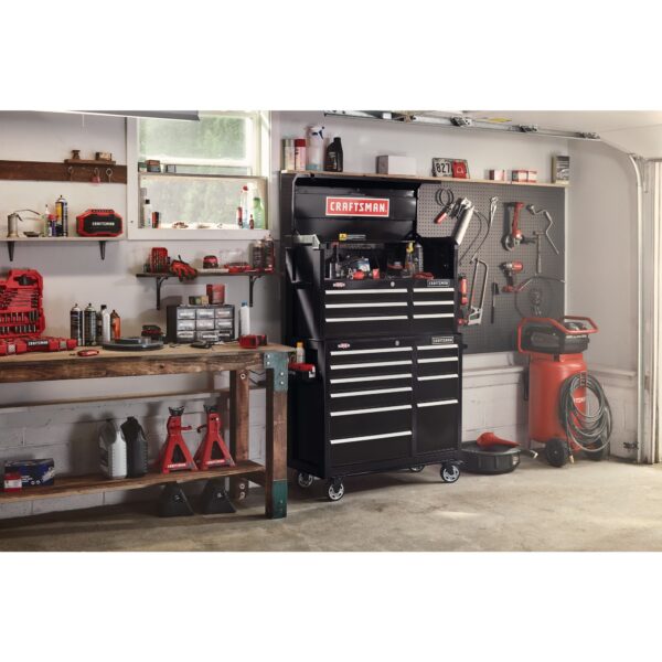 2000 Series 40.5-in W x 24.7-in H 6-Drawer Steel Tool Chest (Black) - Image 6