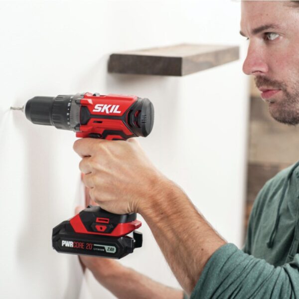 PWR CORE 20 3-Tool 20-volt Power Tool Combo Kit Case (1 Li-ion Battery Included and Charger Included) - Image 7