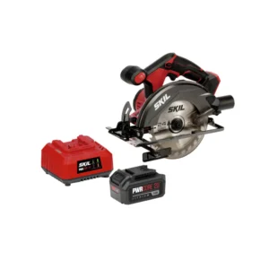 Circular Saw CR540603 PWR CORE 20-volt 6-1/2-in Cordless Circular Saw Kit (1-Batteries Charger Included)