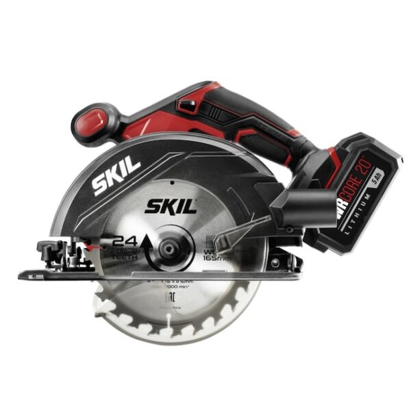 Circular Saw CR540603 PWR CORE 20-volt 6-1/2-in Cordless Circular Saw Kit (1-Batteries Charger Included) - Image 7
