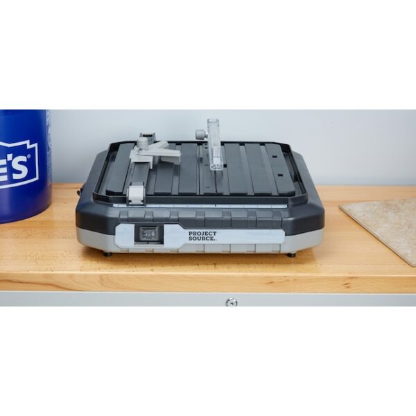 Project Source Tile Saw TC115I 4.5-in 4.1-Amp Tabletop - Image 5