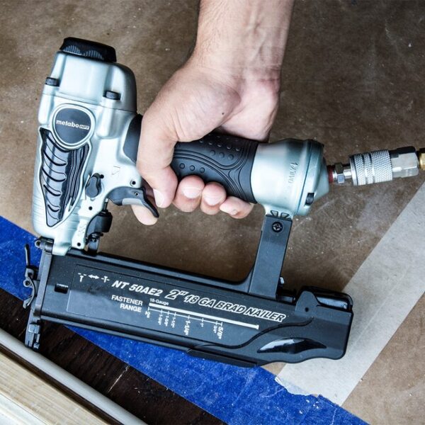 HPT NT50AE2M 18-Gauge Pneumatic Brad Nail Gun (Nailer) - Image 6