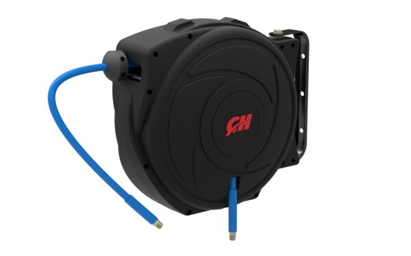 Campbell Hausfeld 3/8 in. x 50 ft. PVC Retractable Air Hose Reel