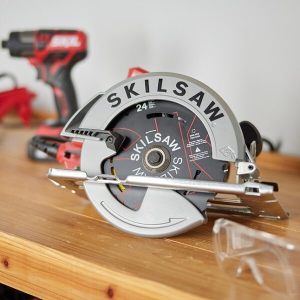Circular Saw SPT67WE-01 15-Amp 7-1/4-in Corded - Image 11