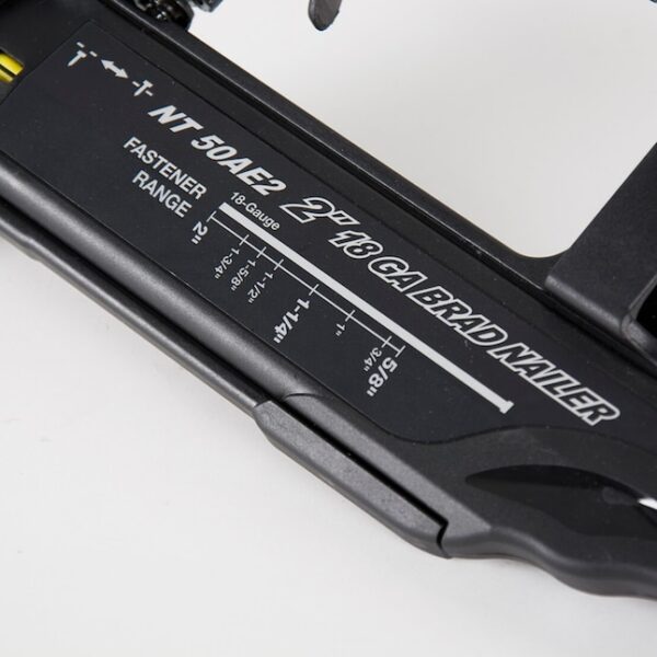 HPT NT50AE2M 18-Gauge Pneumatic Brad Nail Gun (Nailer) - Image 7