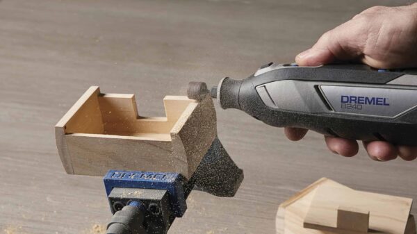 8240 Variable Speed Cordless 12-volt 2-Amp Multipurpose Rotary Tool Kit - Image 6