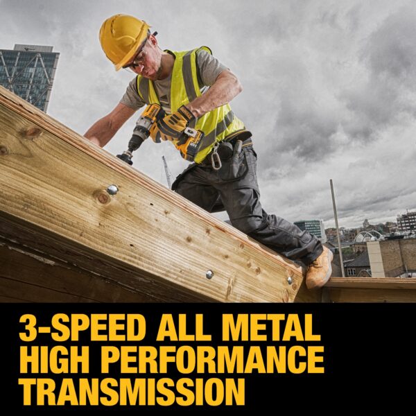 20-volt Max 1/2-in Brushless Cordless Drill (2 Li-ion Batteries Included and Charger Included) - Image 10