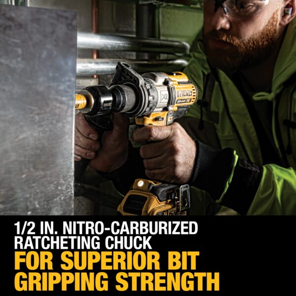 20-volt Max 1/2-in Brushless Cordless Drill (2 Li-ion Batteries Included and Charger Included) - Image 11