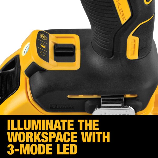 20-volt Max 1/2-in Brushless Cordless Drill (2 Li-ion Batteries Included and Charger Included) - Image 12