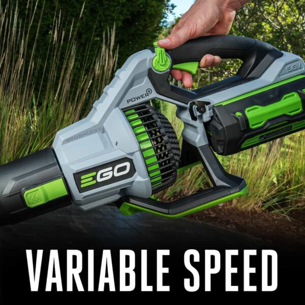POWER+ 56-volt 765-CFM 200-MPH Battery Handheld Leaf Blower 5 Ah (Battery and Charger Included) - Image 7
