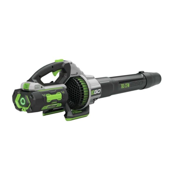 POWER+ 56-volt 765-CFM 200-MPH Battery Handheld Leaf Blower 5 Ah (Battery and Charger Included) - Image 12