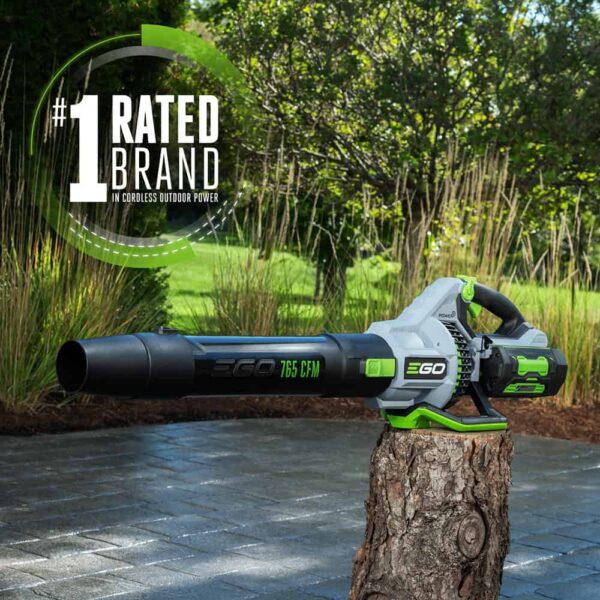 POWER+ 56-volt 765-CFM 200-MPH Battery Handheld Leaf Blower 5 Ah (Battery and Charger Included) - Image 2