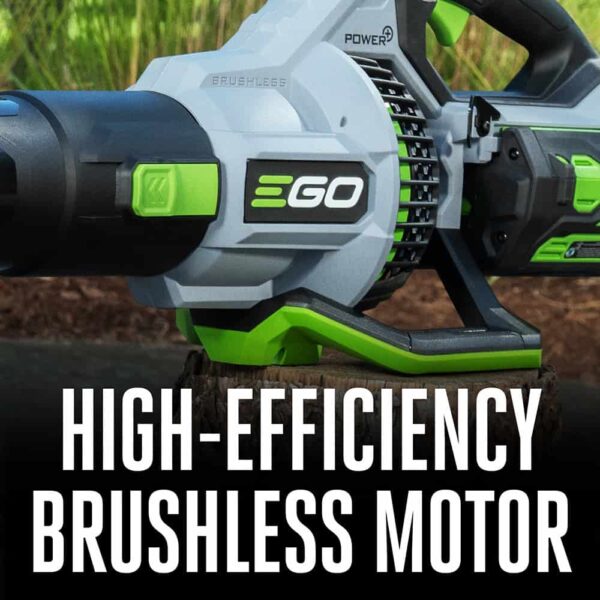 POWER+ 56-volt 765-CFM 200-MPH Battery Handheld Leaf Blower 5 Ah (Battery and Charger Included) - Image 8