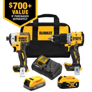 DCK249E1M1 DW 20V MAX XR HD-Impact Kit W/PS