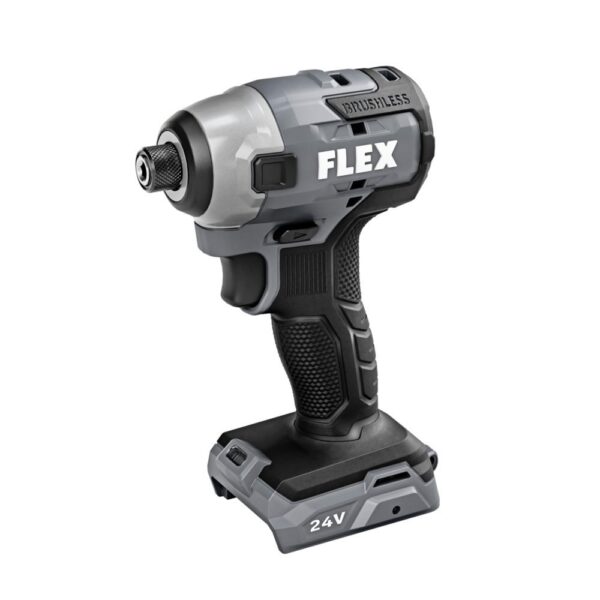 24-volt 1/4-in Variable Speed Brushless Cordless Impact Driver (Tool only)