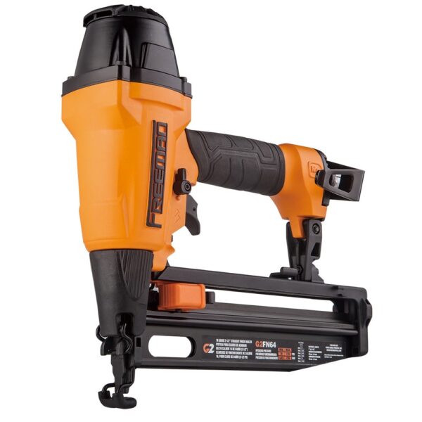 All-new 2nd Generation 2.5-in 16-Gauge Pneumatic Finish Nailer