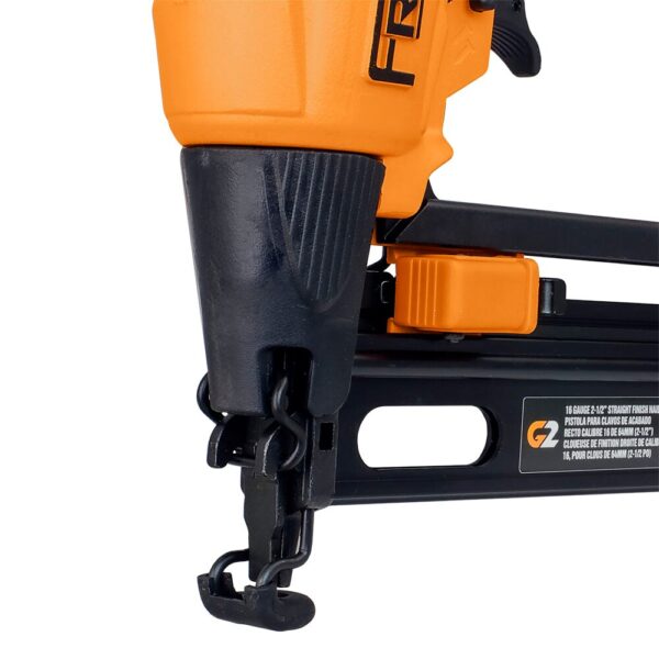 All-new 2nd Generation 2.5-in 16-Gauge Pneumatic Finish Nailer - Image 6