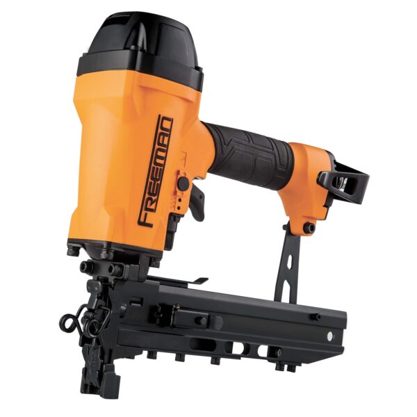 2nd Generation 10.5-Gauge 1/2-in Medium Crown Fencing Pneumatic Stapler