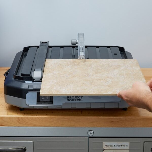 Project Source Tile Saw TC115I 4.5-in 4.1-Amp Tabletop - Image 7