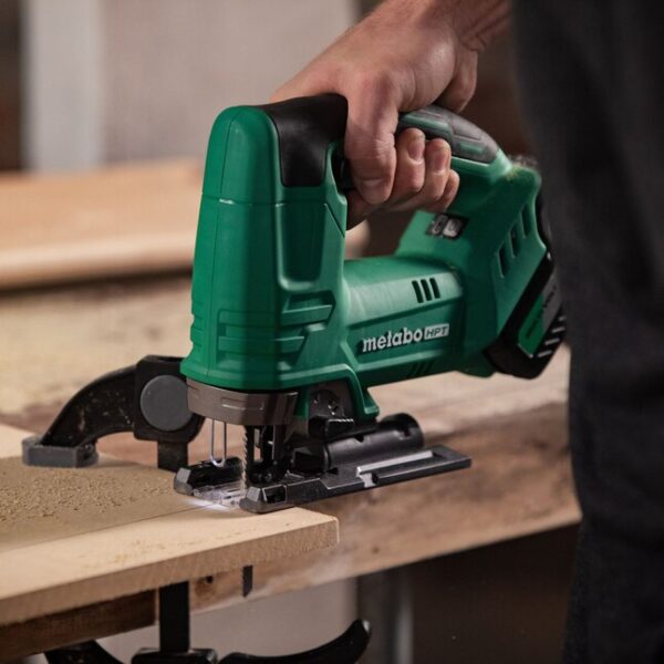 HPT Jig saw CJ18DAQ4M 18-volt | Variable Speed Trigger | Cordless (Tool Only) - Image 2