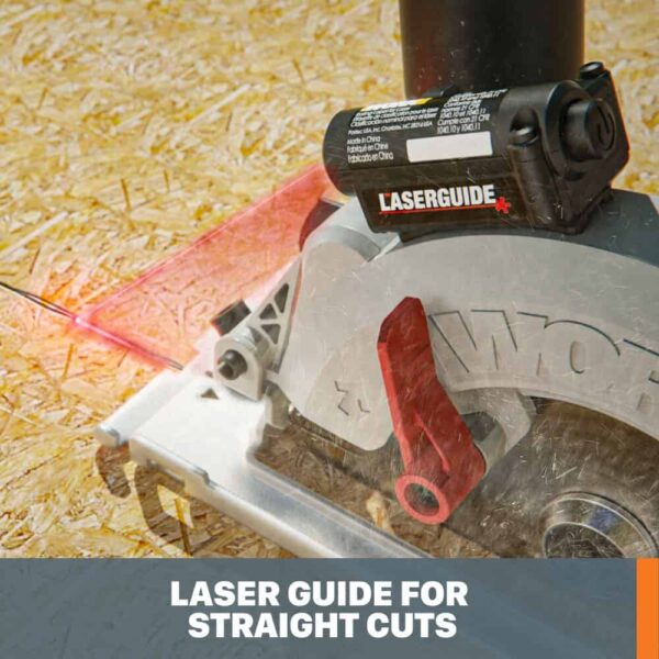 4-1/2-in Corded Circular Saw - Image 3