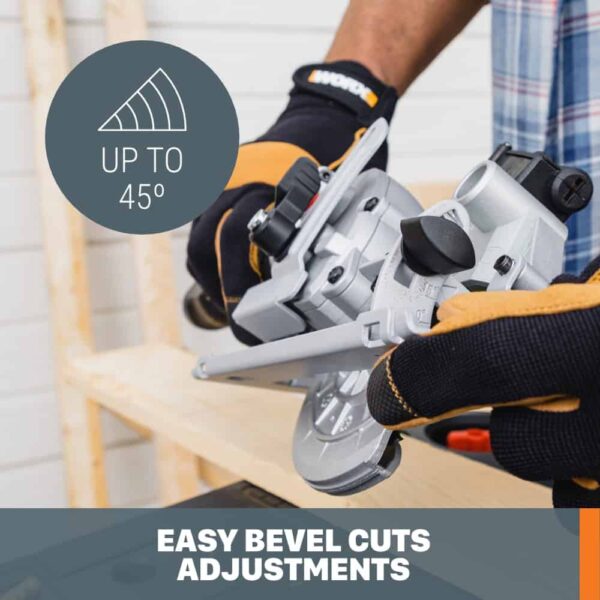 4-1/2-in Corded Circular Saw - Image 5