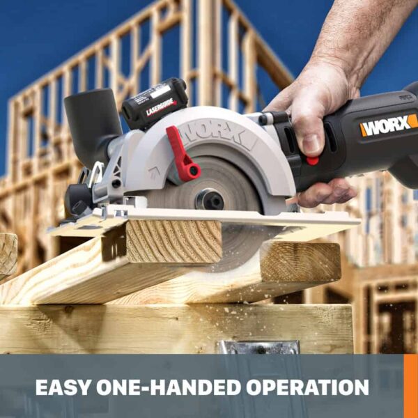 4-1/2-in Corded Circular Saw - Image 7