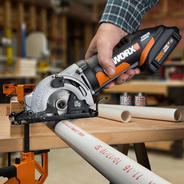 20-volt Max 3-3/8-in Cordless Circular Saw (Bare Tool) - Image 6