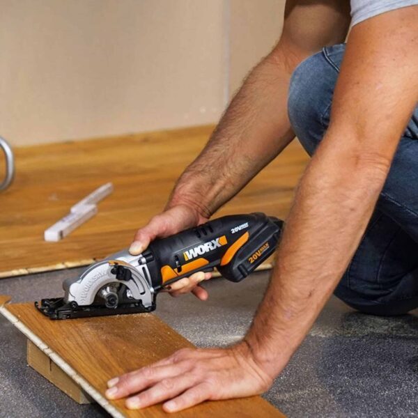 20-volt Max 3-3/8-in Cordless Circular Saw (Bare Tool) - Image 7