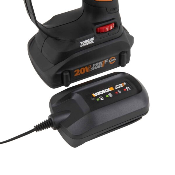 Power Share 20-volt Max 1/4-in Cordless Drill (1 Li-ion Battery Included and Charger Included) - Image 4