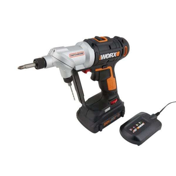Power Share 20-volt Max 1/4-in Cordless Drill (1 Li-ion Battery Included and Charger Included) - Image 6