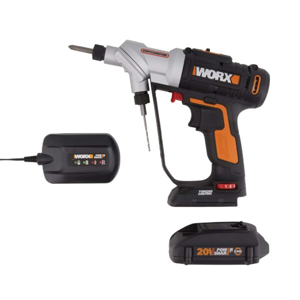 Power Share 20-volt Max 1/4-in Cordless Drill (1 Li-ion Battery Included and Charger Included) - Image 7