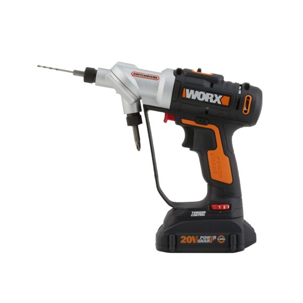 Power Share 20-volt Max 1/4-in Cordless Drill (1 Li-ion Battery Included and Charger Included) - Image 8