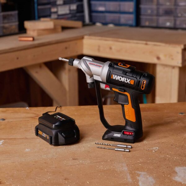 Power Share 20-volt Max 1/4-in Cordless Drill (1 Li-ion Battery Included and Charger Included) - Image 5