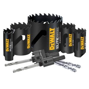 Carbide-tipped Non-arbored Hole Saw Set