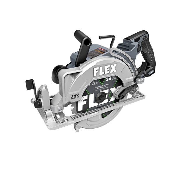 Rear Handle 24-volt 7-1/4-in Cordless Circular Saw