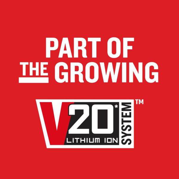 V20 RP 1/2-in 20-volt Max-Amp Variable Speed Brushless Cordless Hammer Drill (2-Batteries Included) - Image 8